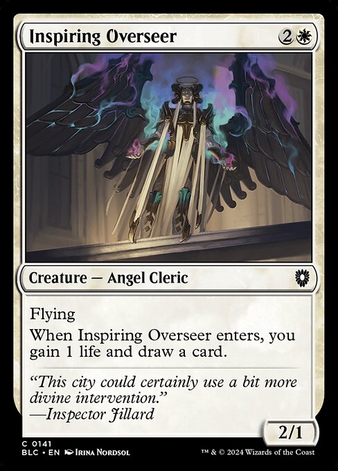 BLC: Inspiring Overseer