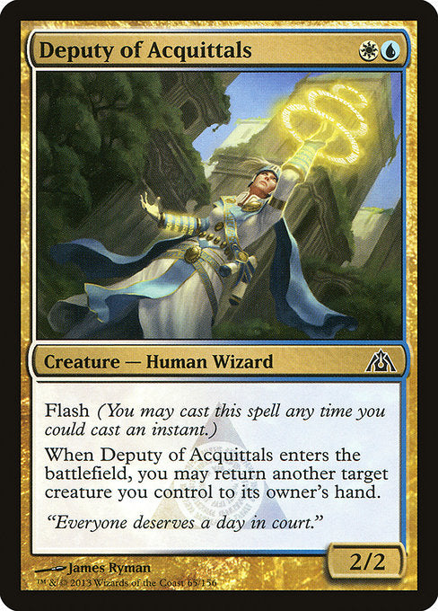 DGM: Deputy of Acquittals (Foil)
