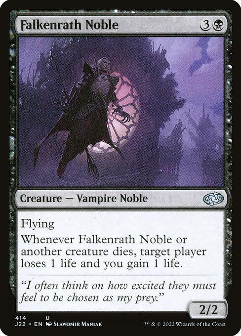 J22: Falkenrath Noble
