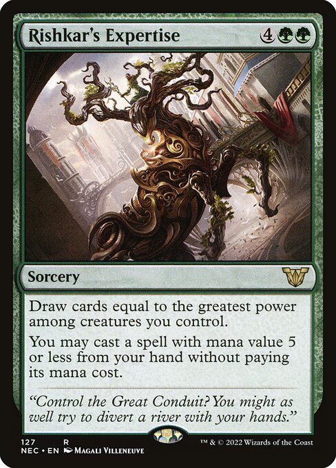 NEC: Rishkar's Expertise