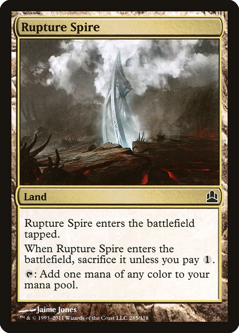 CMD: Rupture Spire