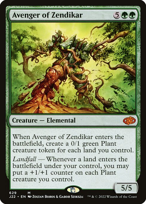 J22: Avenger of Zendikar