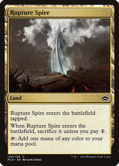 PCA: Rupture Spire