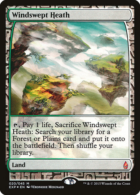 EXP: Windswept Heath (Foil)