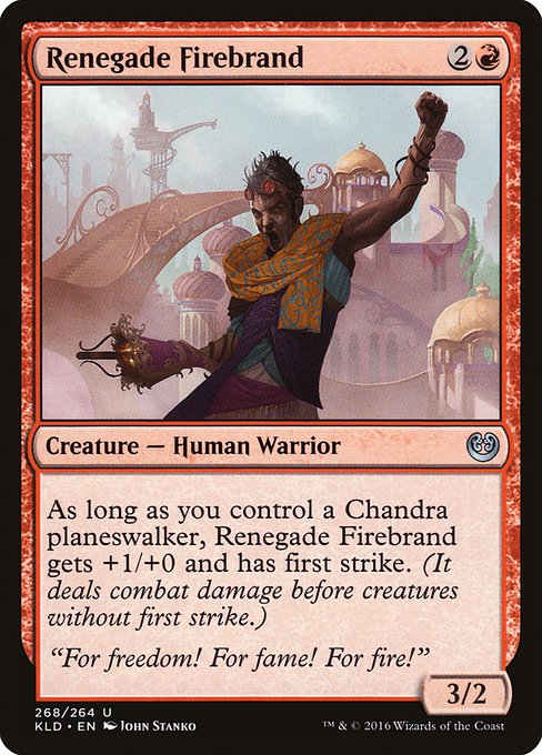 KLD: Renegade Firebrand