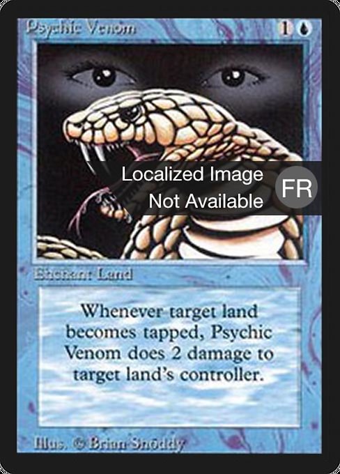 FBB: Psychic Venom
