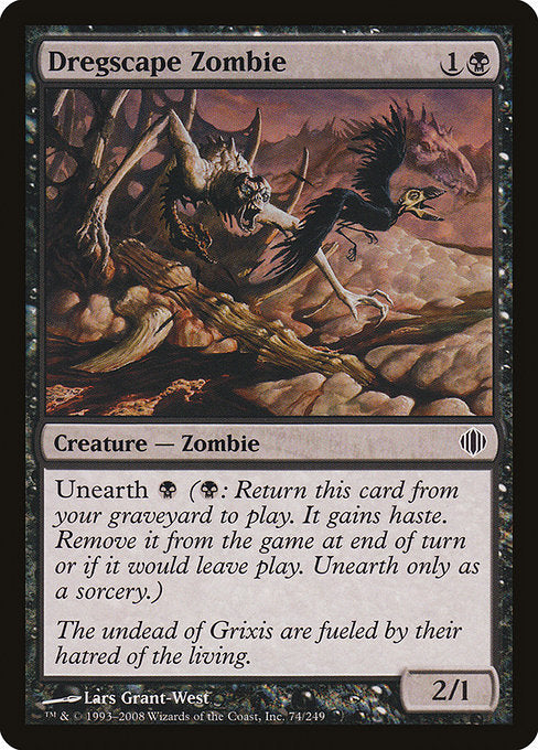 ALA: Dregscape Zombie