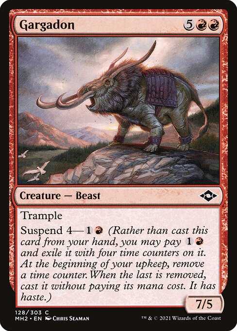 MH2: Gargadon (Foil)