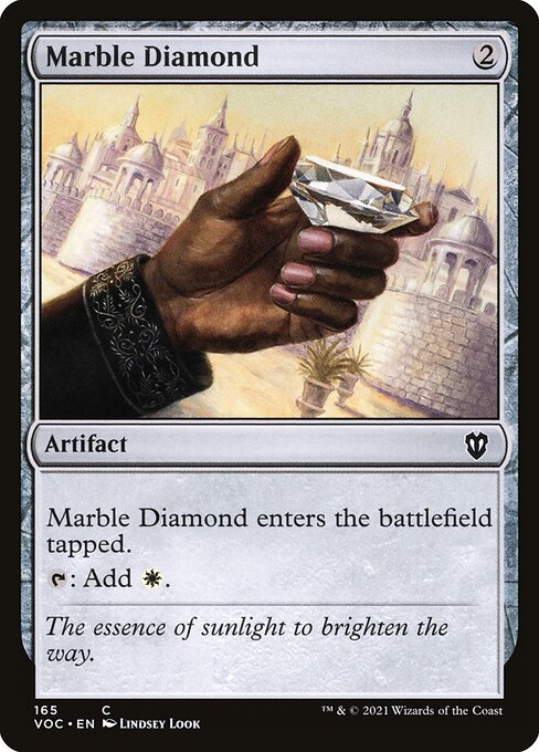 VOC: Marble Diamond