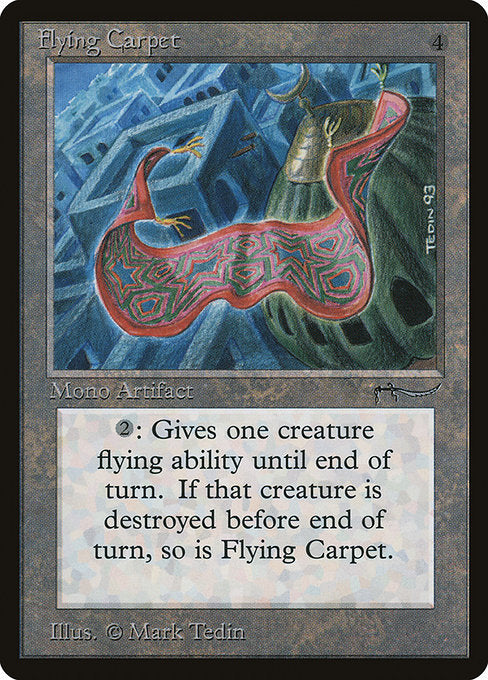 ARN: Flying Carpet