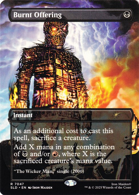 SLD: Burnt Offering
