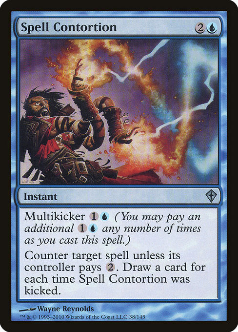WWK: Spell Contortion