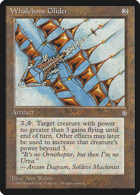ICE: Whalebone Glider