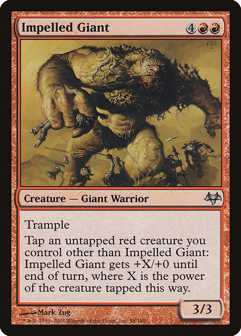 EVE: Impelled Giant (Foil)