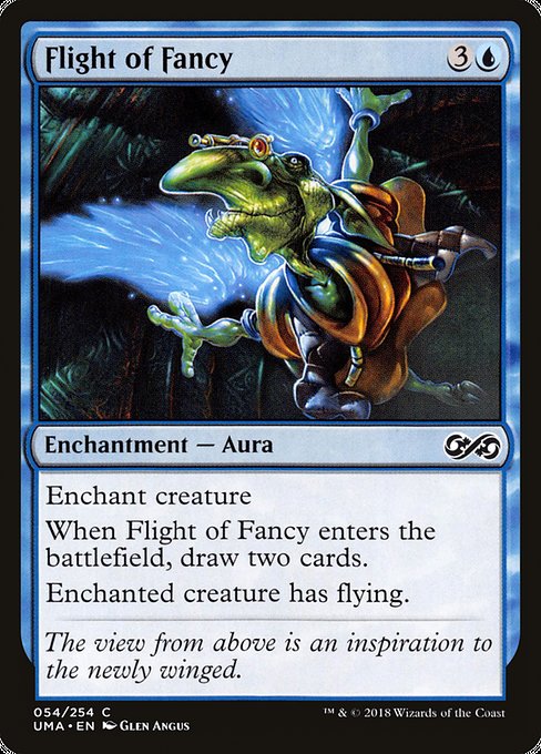 UMA: Flight of Fancy