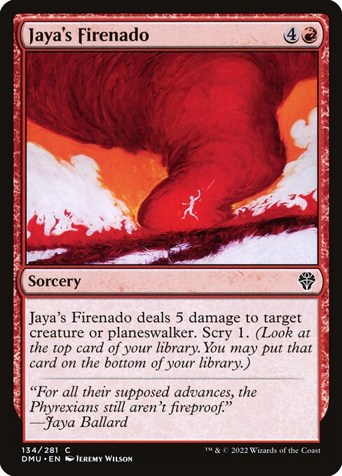 DMU: Jaya's Firenado