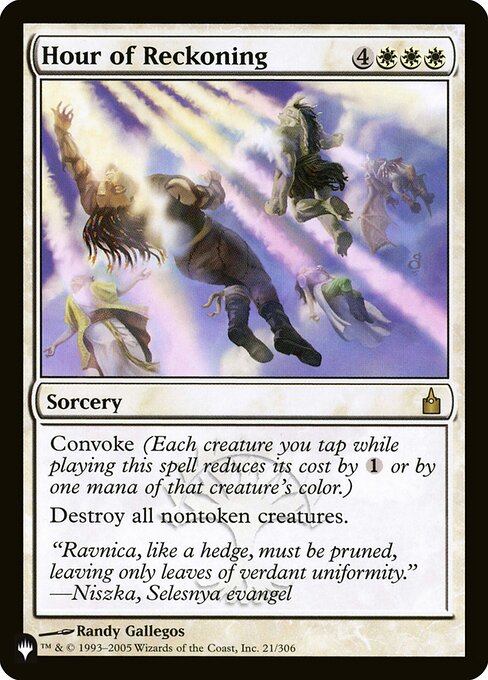 PLST: Hour of Reckoning