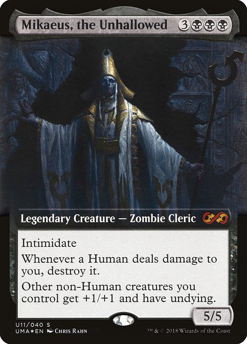 PUMA: Mikaeus, the Unhallowed (Foil)