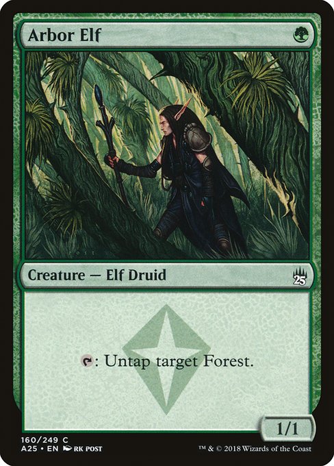 A25: Arbor Elf (Foil)