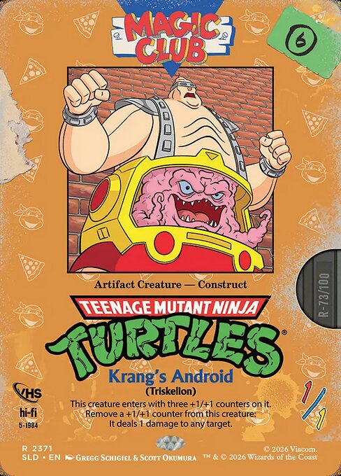 SLD: Krang's Android - Triskelion (Foil)