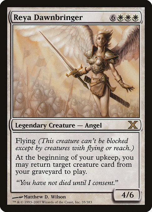 10E: Reya Dawnbringer