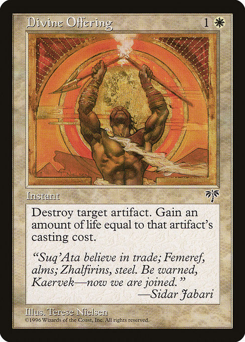 MIR: Divine Offering