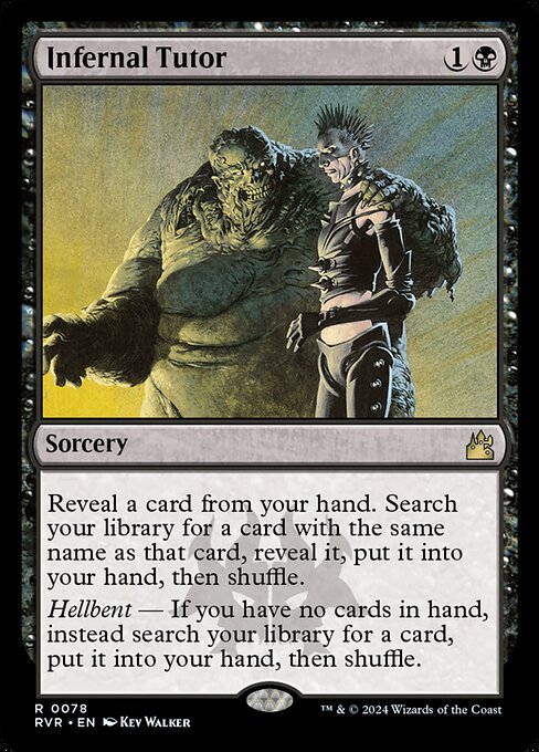 RVR: Infernal Tutor