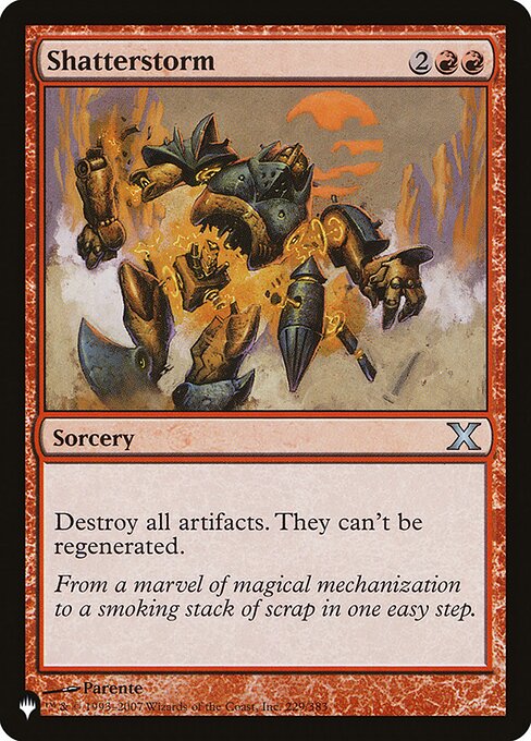 PLST: Shatterstorm
