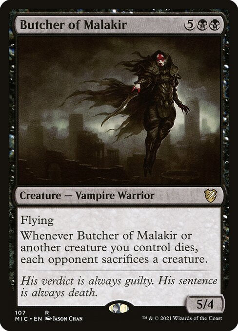 MIC: Butcher of Malakir
