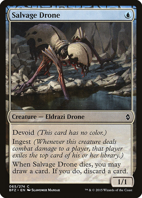 BFZ: Salvage Drone