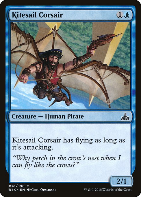 RIX: Kitesail Corsair