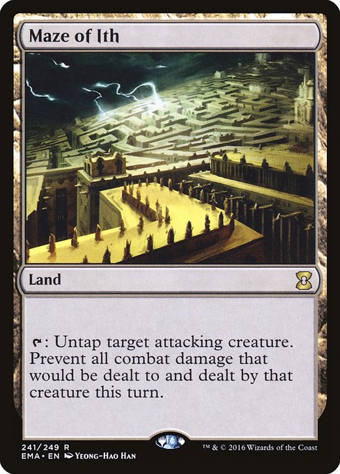 EMA: Maze of Ith