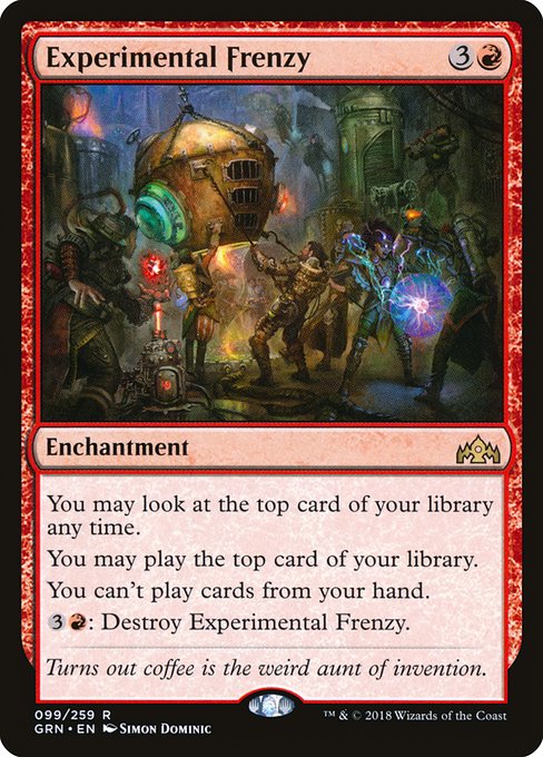 GRN: Experimental Frenzy (Foil)