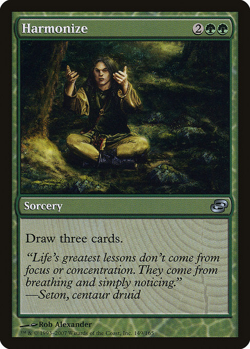 PLC: Harmonize (Foil)