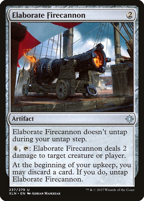 XLN: Elaborate Firecannon