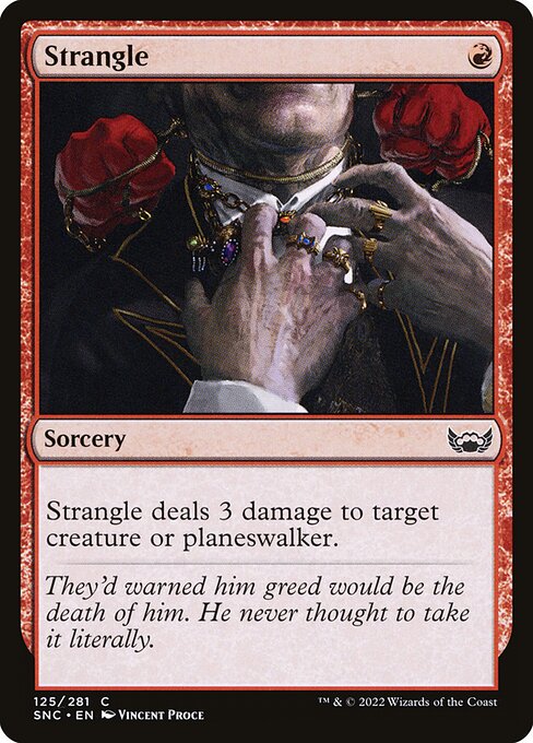 SNC: Strangle