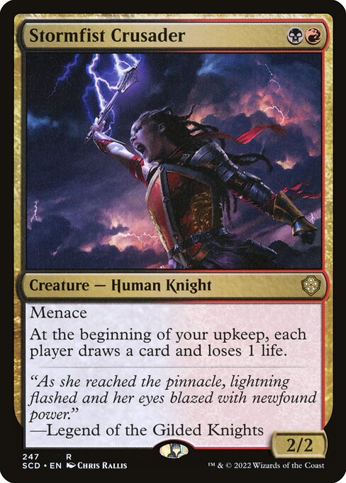 SCD: Stormfist Crusader