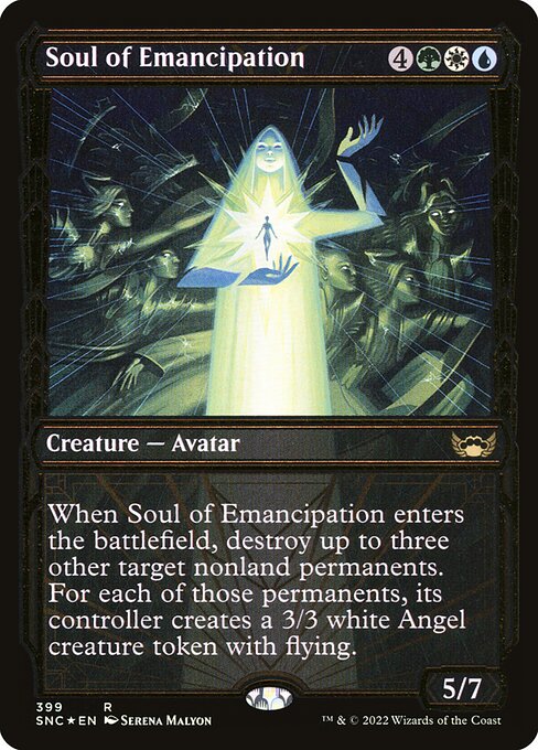 SNC: Soul of Emancipation (Gilded Foil)