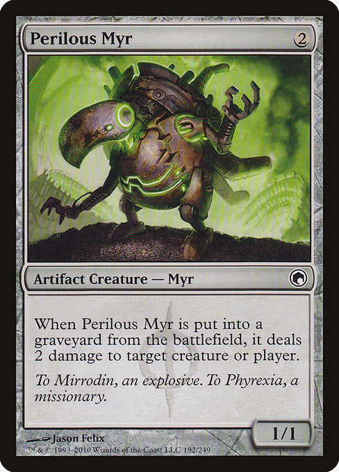 SOM: Perilous Myr