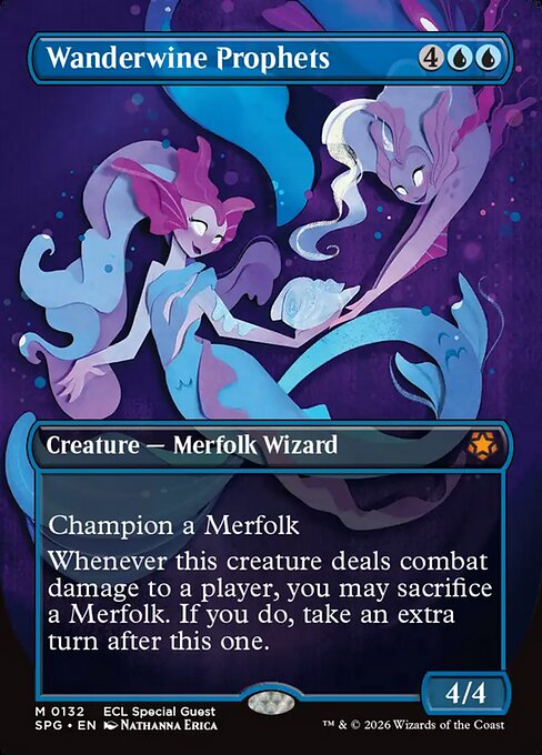 SPG: Wanderwine Prophets (Borderless) (Foil)