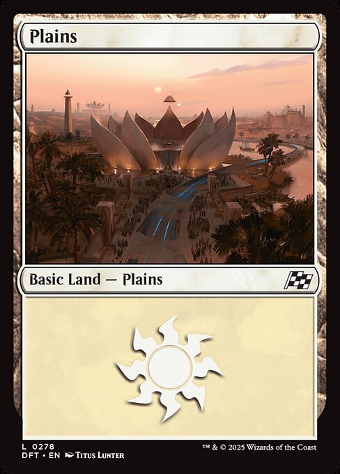 DFT: Plains (0278) (Foil)
