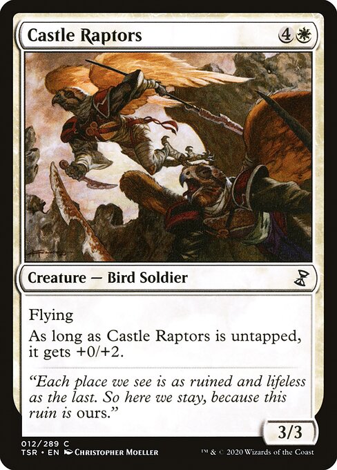 TSR: Castle Raptors (Foil)