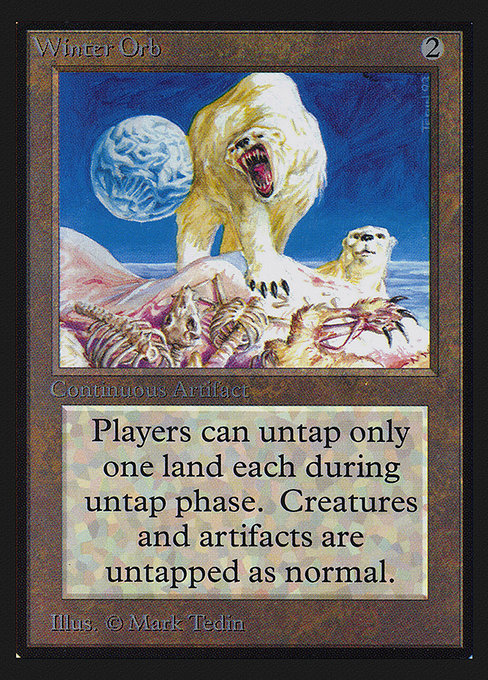 CED: Winter Orb (CE)