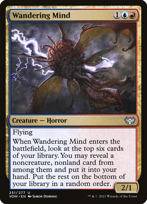 VOW: Wandering Mind