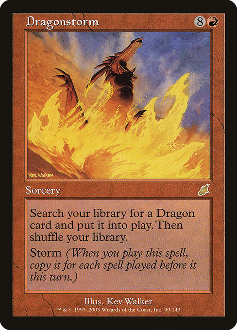 SCG: Dragonstorm (Foil)