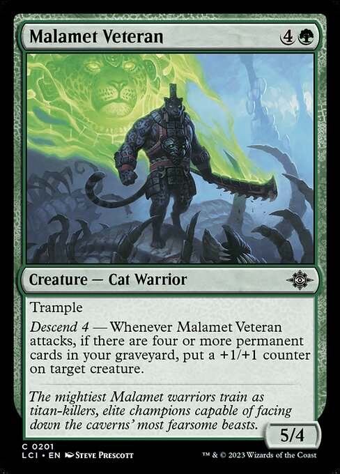 LCI: Malamet Veteran (Foil)