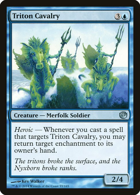 JOU: Triton Cavalry (Foil)