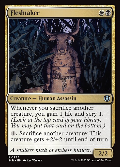 INR: Fleshtaker (Foil)