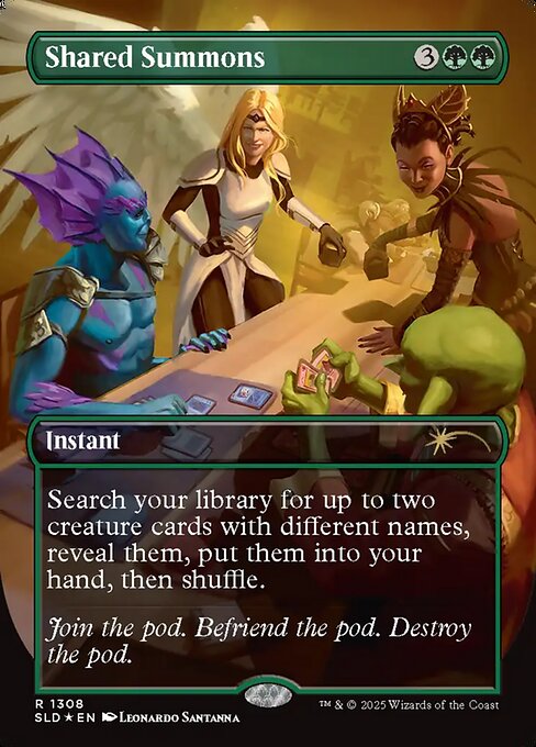 SLD: Shared Summons (Rainbow Foil)