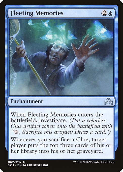SOI: Fleeting Memories